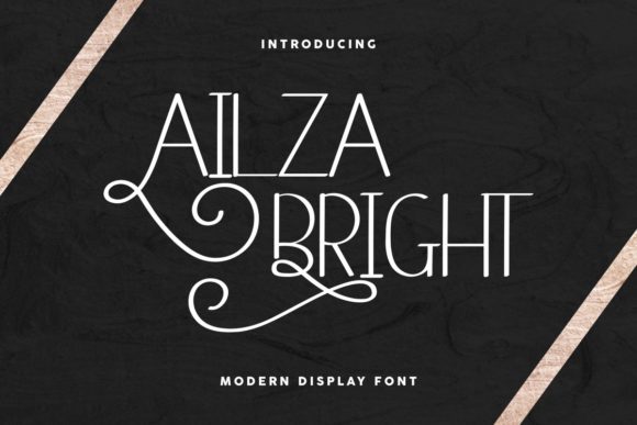 Ailza Bright: The Typeface That Elevates Your Campaign’s Message
