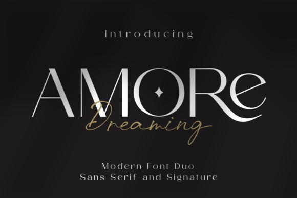 Amore Dreaming: A Font Duo That Elevates Web Design