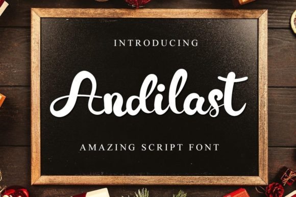 Andilast: A Premium Font for Editorial Elegance