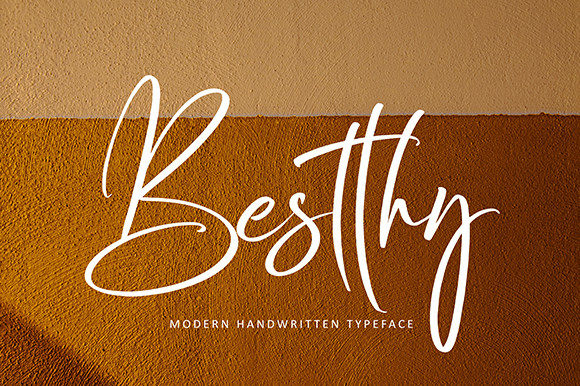 Besthy Font Review: A Script That Elevates Editorial Design