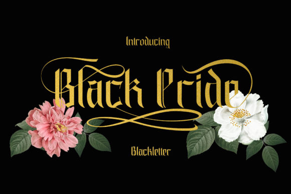 Black Pride Font: A Bold Typography Choice for Branding