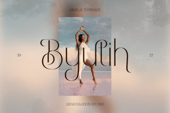 Byutih: A Balanced Sans Serif for Real-World Design
