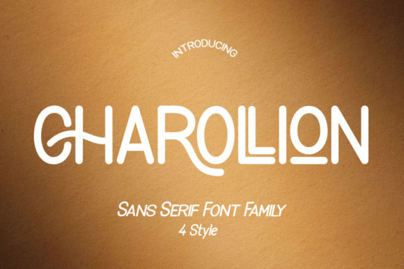 Charollion Font: A Polished Touch for Your Brand