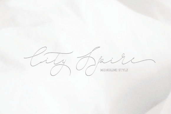 City Spire Font: A Beautiful Script for Creative Makers