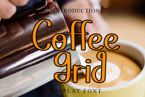 Coffee Grid: A Serif Typeface for Editorial Elegance