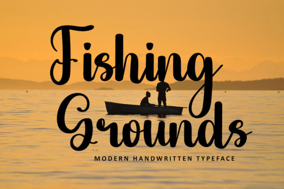 Fishing Grounds: A Handwritten Typeface That Elevates Web Design