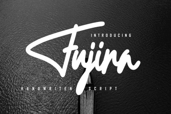 Fujira Font: A Handwritten Typeface for Timeless Branding Projects