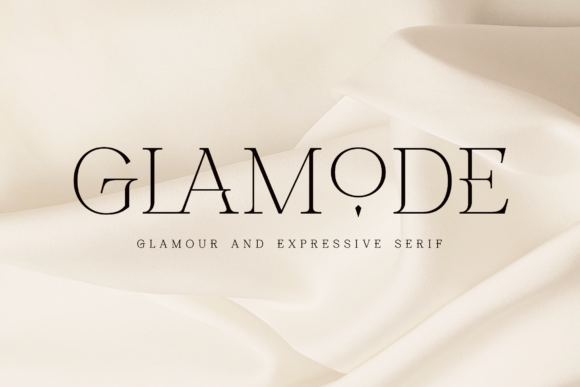 Glamode Font: A Luxurious Serif for Polished Web Design