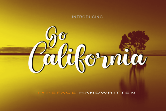 Go California Font Review: A Handwritten Typeface That Adds Elegance to Branding