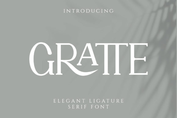 Gratte Font: A Designer’s Guide to Elegant Typography