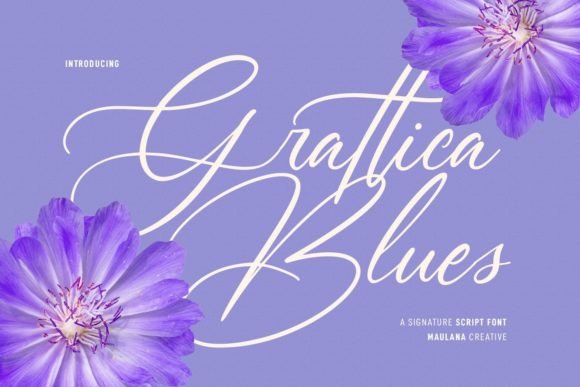 Grattica Blues: A Typeface for Timeless Editorial Design
