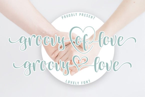 Groovy of Love: A Script Font for Editorial Elegance