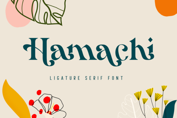 Hamachi Font: A Versatile Typeface for Crafters and Makers
