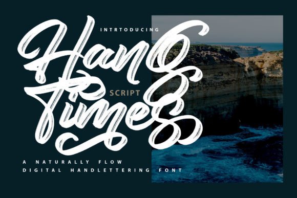 Hang Times: A Stylish Font for Stronger Campaign Messaging