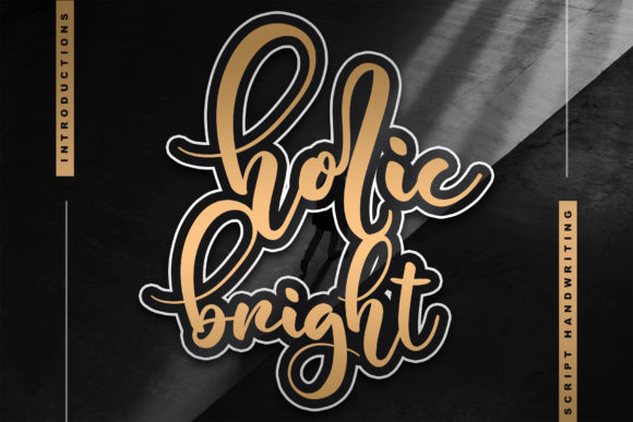 Holic Bright Font: A Delightful Display Typeface for Web Design