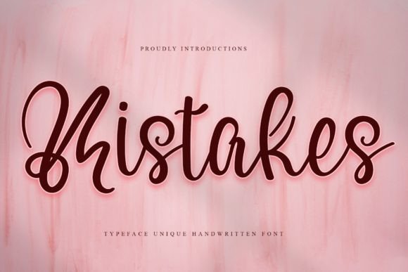 How Mistakes Font Elevates Brand Identity in Real Projects
