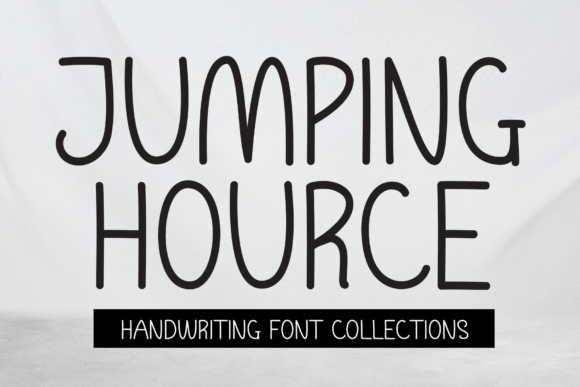 Jumping Hource: A Script Font That Elevates Your Brand’s Visual Story