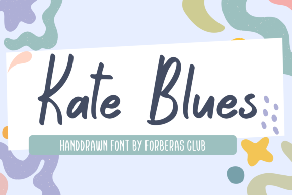 Kate Blues: The Elegant Typeface for Memorable Branding