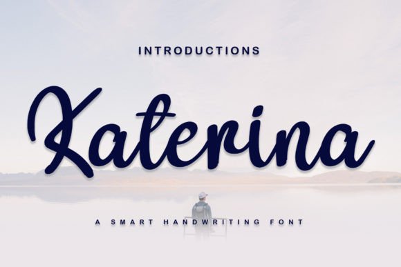 Katerina Font: A Handwritten Typeface That Elevates Digital Branding