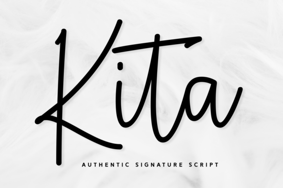 Kita Script Font: Elevate Your Brand with Elegance