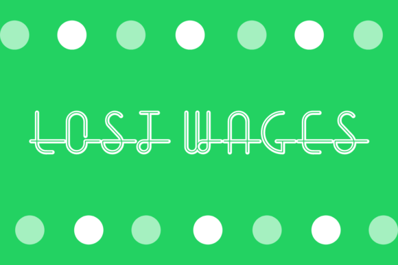 Lost Wages Font: A Handwritten Typeface for Digital Designers