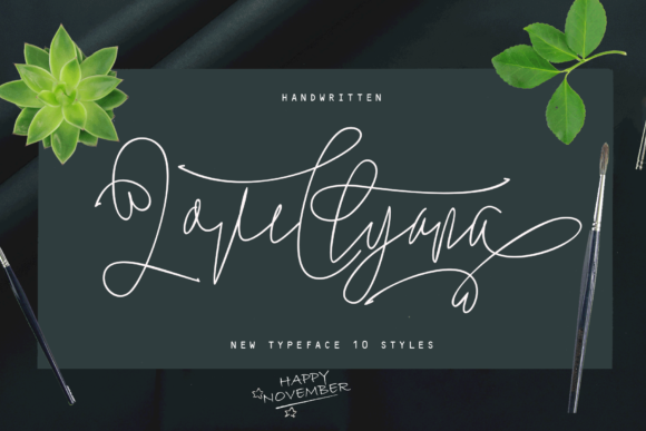 Lovely Script Font for Business Branding