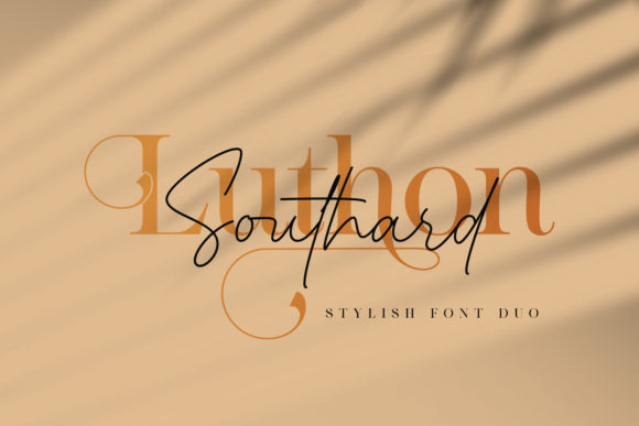 Luthon Southard Font: Elevate Your Brand with Timeless Elegance
