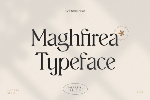 Maghfirea: A Versatile Typeface for Creative Projects