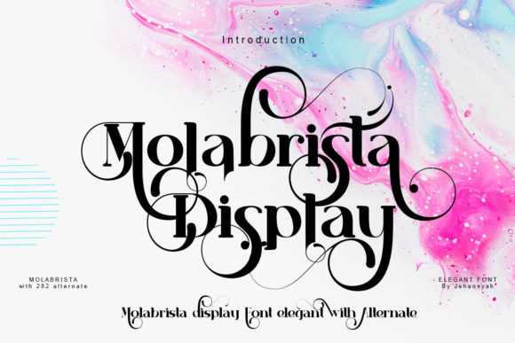 Molabrista Font: A Touch of Elegance for Your Brand