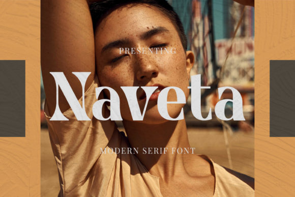 Naveta Font: A Bold and Elegant Typeface for Digital Design