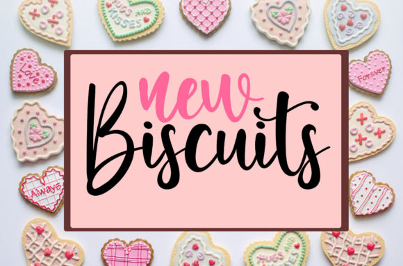 New Biscuits Font: A Polished Touch for Your Brand
