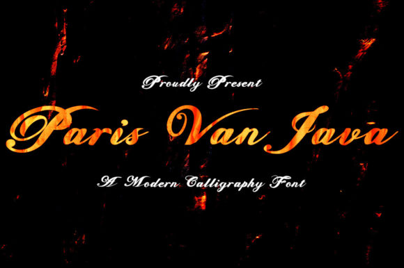 Paris Van Java: The Handwritten Font for Memorable Brand Content