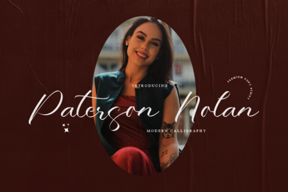 Paterson Nolan: A Handwritten Font That Elevates Web Design