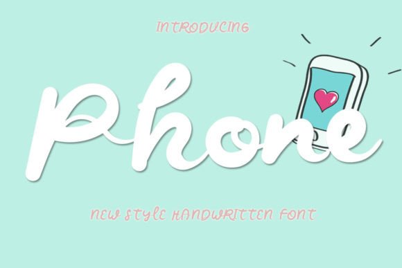 Phone Font Review: A Versatile Script for Creative Projects