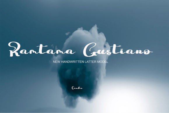 Ramtama Gustiano: A Handwritten Font That Elevates Brand Design