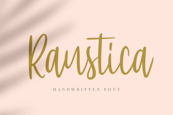 Raustica Font: A Simple Way to Elevate Your Brand