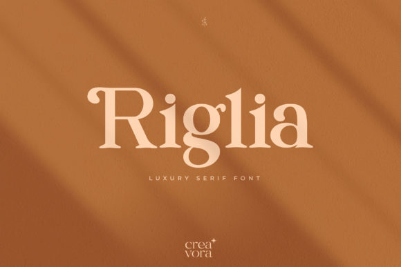 Riglia: A Luxurious Typeface for Polished Web Design