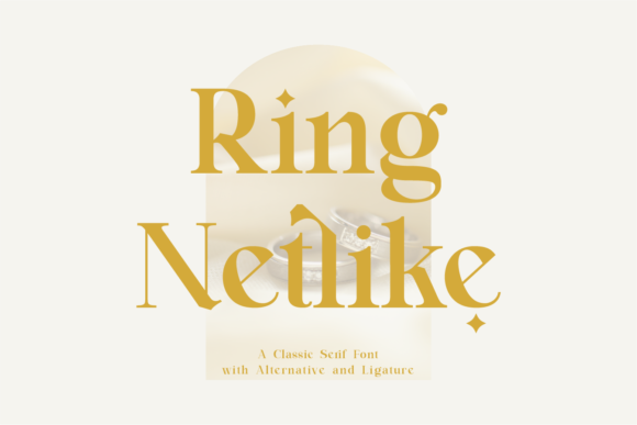 Ring Netlike Font: A Polished Touch for Your Brand