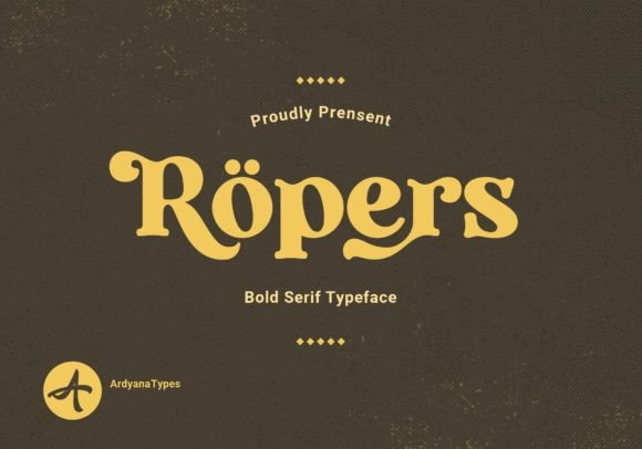 Ropers Font: A Modern Serif for Polished Web Design
