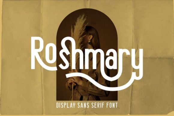 Roshmary: A Font Review for Real-World Design Projects