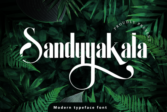 Sandyyakala: A Font That Builds Business Trust