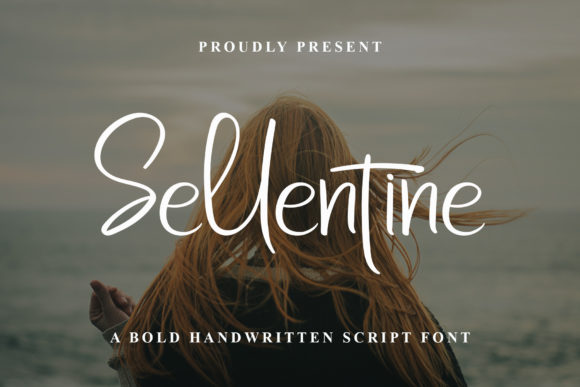 Sellentine: A Handwritten Typeface for Modern Web Design