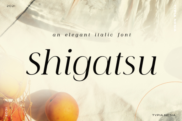 Shigatsu: A Serif Font for Thoughtful Typography