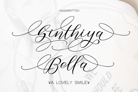 Sinthiya Bella: A Classy Script Font for Creative Branding