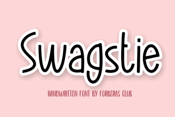Swagstie: A Typeface That Elevates Your Web Design