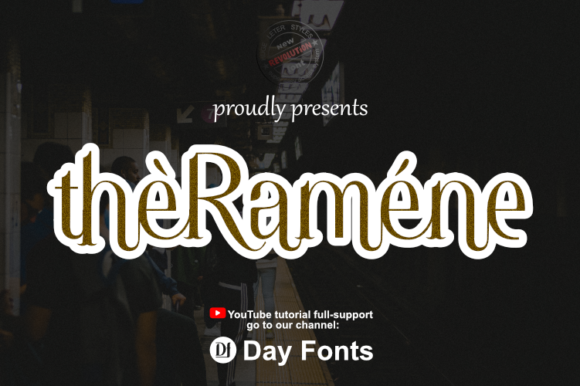 Theramene Font Review: A Stylish Typeface for Strong Campaigns