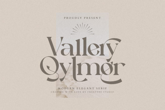 Vallery Qylmor: A Versatile Serif Typeface for Campaign Design