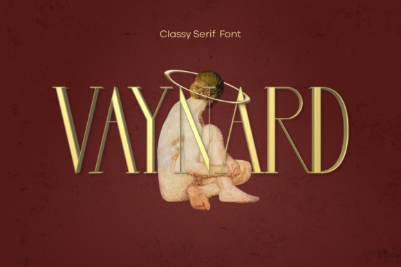 Vaynard: A Serif Font for Sophisticated Editorial Design