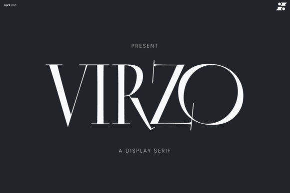 Virzo Font: A Beautiful Typeface for Digital Design