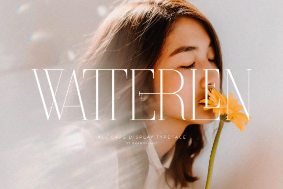 Watterlen: The Premium Serif Font for Bold Branding